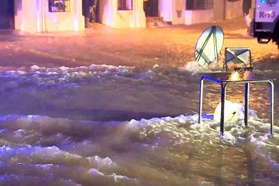 İspanya'da Leonardo fırtınası: Şiddetli yağmur ve seller için kırmızı alarm