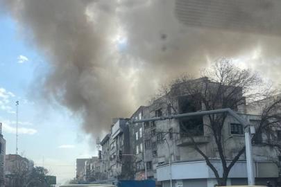 İsrail basını: Saldırılarda Tahran dahil 4 şehir hedef alındı
