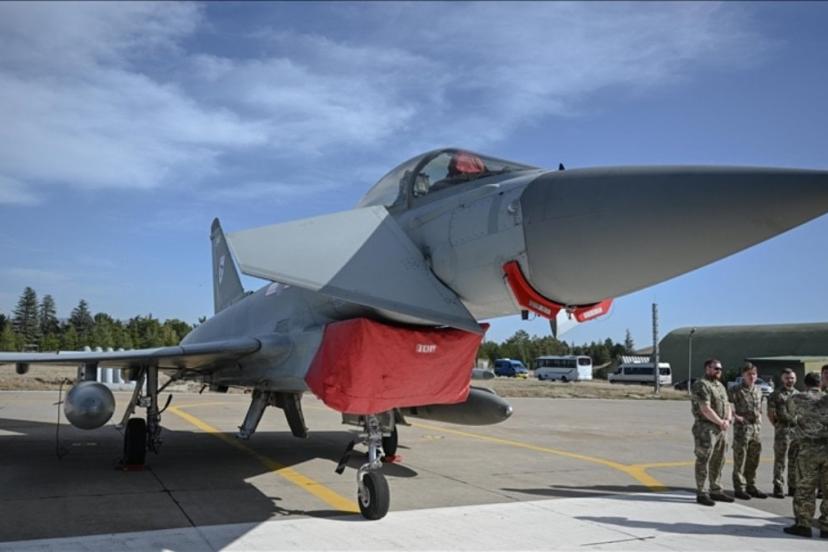 İsrail basınında Eurofighter alarmı: Türk Hava Kuvvetleri güçleniyor