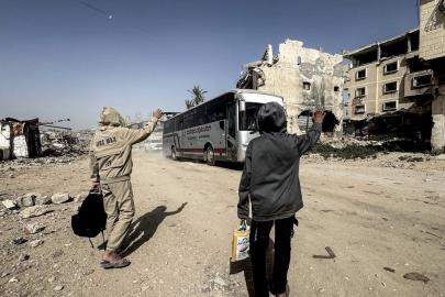 İsrail, Batı Şeria'da Filistinlilere ait evleri ve tesisleri yıktı