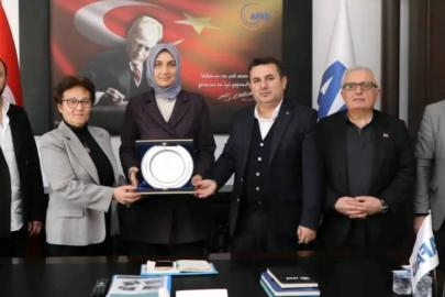 İstanbul AFSİAD'dan Afyonkarahisar Valisi Yiğitbaşı'na teşekkür
