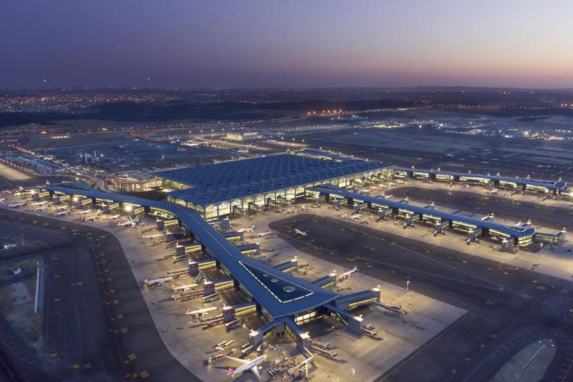 İstanbul Havalimanı Havalimanı Platin Ödülüne layık görüldü