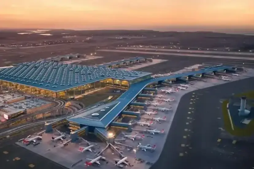 İstanbul Havalimanı yine zirvede: Günlük 1437 uçuşla Avrupa'nın en yoğunu oldu