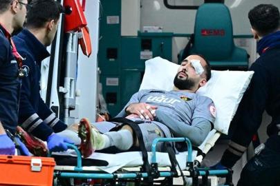 İstanbulspor kalecisi İsa Doğan'ın yüzünde kırık tespit edildi