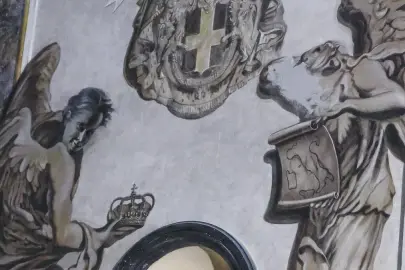 İtalya'da tartışma yaratan melek figürlü fresk kaldırıldı