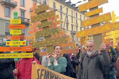 İtalya'daki Kış Olimpiyatları protestoların gölgesinde başladı