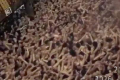 Japonya'da 500 yılı aşkın, çıplaklar festivali geleneği