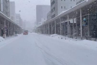 Japonya'da kar yağışı nedeniyle 45 kişi hayatını kaybetti