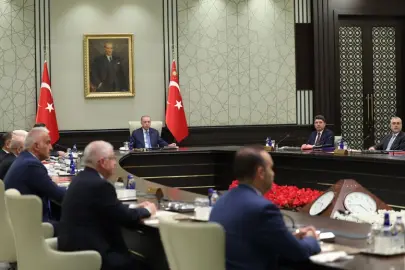 Kabine'nin gündemi ABD-İran gerilimi