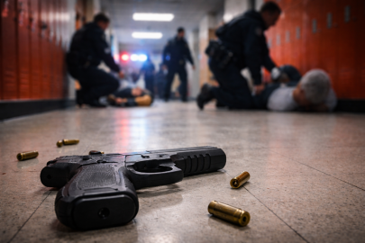 Kanada'da okulda silahlı saldırı: 10 ölü, 25'ten fazla yaralı