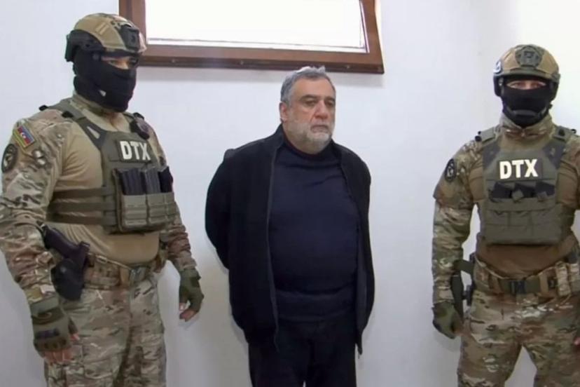 Karabağ'ın eski sözde yöneticisi Ruben Vardanyan'a 20 yıl hapis cezası