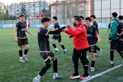 Karatay Belediyespor U16 Konya Şampiyonu oldu