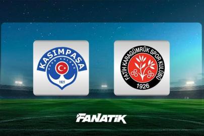 Kasımpaşa-Fatih Karagümrük maçı ne zaman, saat kaçta, hangi kanalda canlı yayınlanacak? (Süper Lig'de Haliç derbisi)