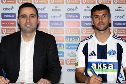 Kasımpaşa üç genç yetenekle sözleşme imzaladı; Burak Gültekin, Mehmet Burak Reçberve, Ahmet Kaan Öztürk