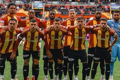 Kayserispor'un 8 maçlık galibiyet hasreti sona erdi