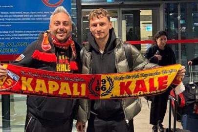 Kayserispor’un yeni golcüsü Fedor Chalov Kayseri’ye geldi