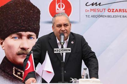 Keçiören Belediye Başkanı Mesut Özarslan, CHP'den istifa etti