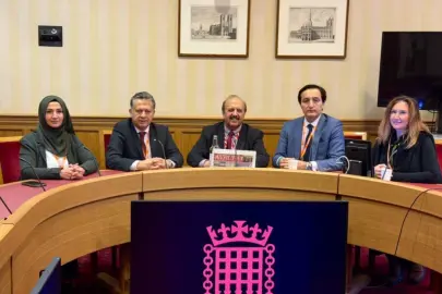 KGK, Lordlar Kamarası'nda... Türk dostu Lord Hussain’den KGK’ya özel medya oturumu