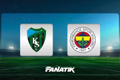 Kocaelispor - Fenerbahçe maçı ne zaman, saat kaçta ve hangi kanalda? (Muhtemel 11'ler)