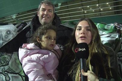 Kocaelispor'a destek için Arjantin'den kilometrelerce yol kat etti