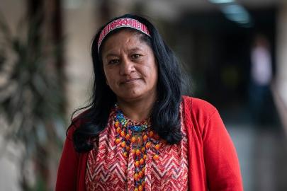 Kolombiya'da Senatör Aida Quilcue kaçırıldı