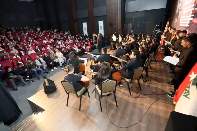 Konya Karatay'da gençlerden güz dönemi kapanışı