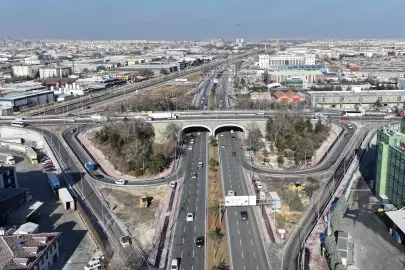Konya'da o kavşak için şerit sayısı ikiye çıkarıldı