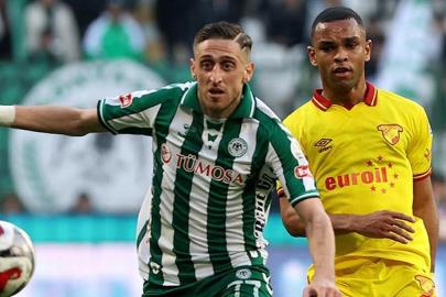 Konyaspor - Göztepe maçında gol sesi çıkmadı! Konyaspor - Göztepe maçı sonucu: 0-0