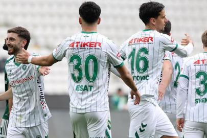 Konyaspor kupada farklı kazandı