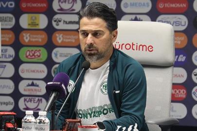 Konyaspor Teknik Direktörü İlhan Palut'tan Göztepe maçı değerlendirmesi: "Bir takım kazansaydı bu Konyaspor olabilirdi"