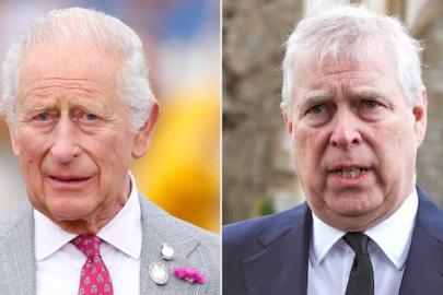 Kral Charles'ın ünvanı alınan kardeşi Andrew'a bakın! Epstein ilişkisi...