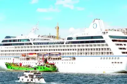 Kruvaziyer turizminde ocak hareketliliği