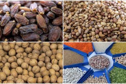 Kuru gıda ve kuruyemiş toptancılarından Ramazan'da zam yok