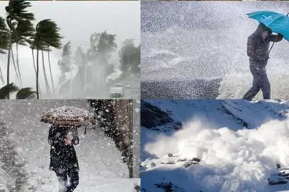 Kuvvetli yağış, fırtına ve çığ tehlikesi kapıda