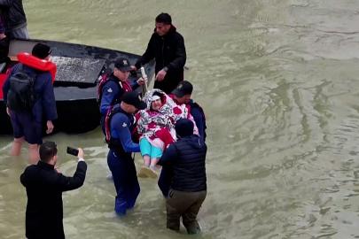 Kuzey Fas'taki sel felaketi 50 binden fazla kişiyi yerinden etti