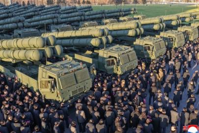 Kuzey Kore roketatar sitemini tanıttı: Kim, 'Düşman altyapısı çöker' dedi