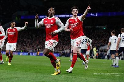 Kuzey Londra derbisinde zafer Arsenal'in... Tottenham Hotspur - Arsenal maç sonucu 1-4