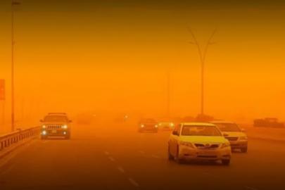 Libya'dan Türkiye'ye çöl tozu geliyor