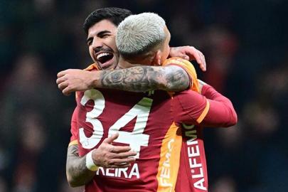 Lucas Torreira'dan muhteşem gol! Ceza sahası dışından füze yolladı