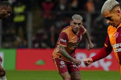 Lucas Torreira'dan Süper Lig'de bir ilk! Galatasaray'ın yıldızı, Alanyaspor maçına damga vurdu...