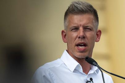 Macar muhalefet lideri Peter Magyar 'seks kaseti' skandalı nedeniyle suç duyurusunda bulundu