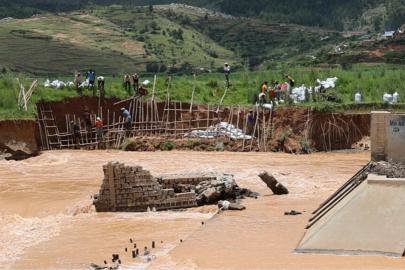 Madagaskar'da kasırga: 7 ölü