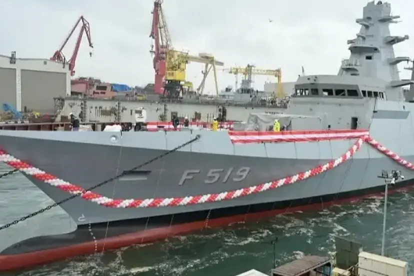 Mavi Vatan'a çelik kalkan: Türk mühendisliğinin gururu MİLGEM 'AKDENİZ' sularla buluştu