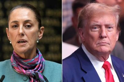 Meksika Devlet Başkanı Sheinbaum, Trump ile telefonda görüştü