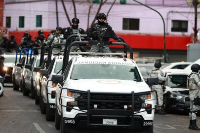 Meksika'da kartelin ölümü sonrası çıkan olaylarda 55 kişi öldü