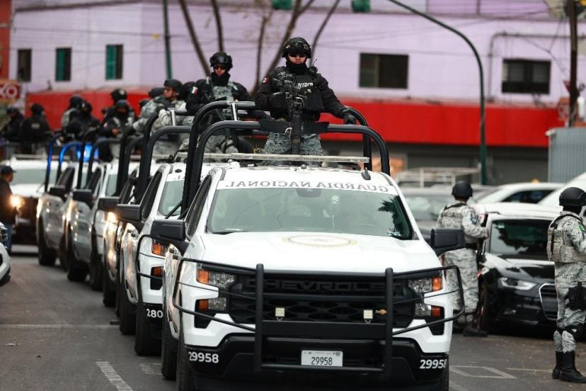 Meksika'da kartelin ölümü sonrası çıkan olaylarda 55 kişi öldü
