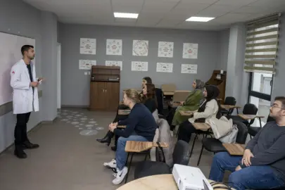 Mersin’de MERCEK eğitimleri devam ediyor