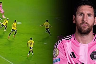 Messi'den hazırlık maçında müthiş gol