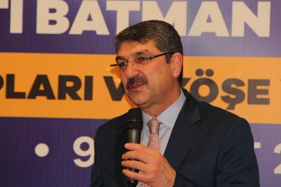 Milletvekili Nasıroğlu: Batman bölgenin lider şehirlerinden biri olacak