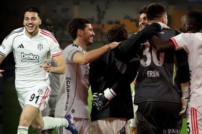 Mustafa Hekimoğlu, Beşiktaş’a hayat verdi! Son dakikada galibiyet golü